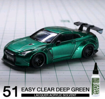 8858878600518 raditz 51S Easy Clear Deep Green 60ml.