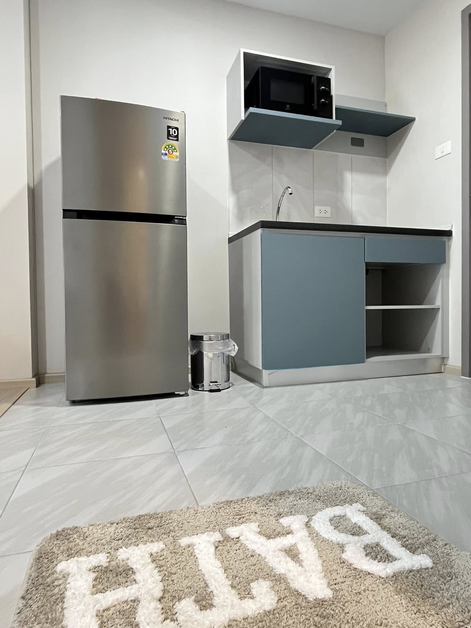 ให้เช่าคอนโด City Home Sanambinnam-Rattanathibet (ซิตี้โฮม สนามบินน้ำ-รัตนาธิเบศร์) Low Rise โซนพื้นที่ สนามบินน้ำ MRT แยกนนทบุรี 1 ห้องแบบ Studio 1ห้องน้ำ ขนาดห้อง 25 ตรม. ชั้น 4 ตึก A