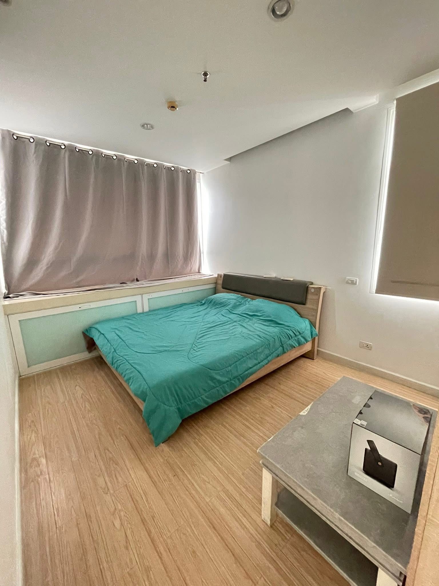 ให้เช่าคอนโด TC Green Rama 9 (ทีซี กรีน พระราม 9) โซน รถไฟฟ้า MRT พระราม 9 ห้องแบบ 1ห้องนอน / 1ห้องน้ำ ขนาดห้อง 39 ตรม. ชั้น 27 ตึก C