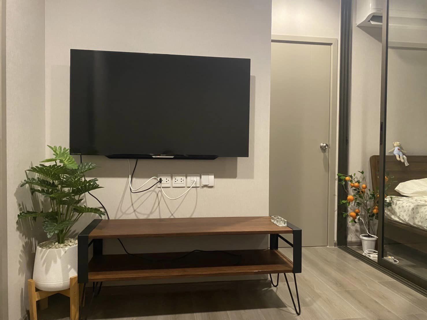 ให้เช่าคอนโดวิวแม่น้ำ The Politan Aqua ห้องสวยพร้อมเข้าอยู่