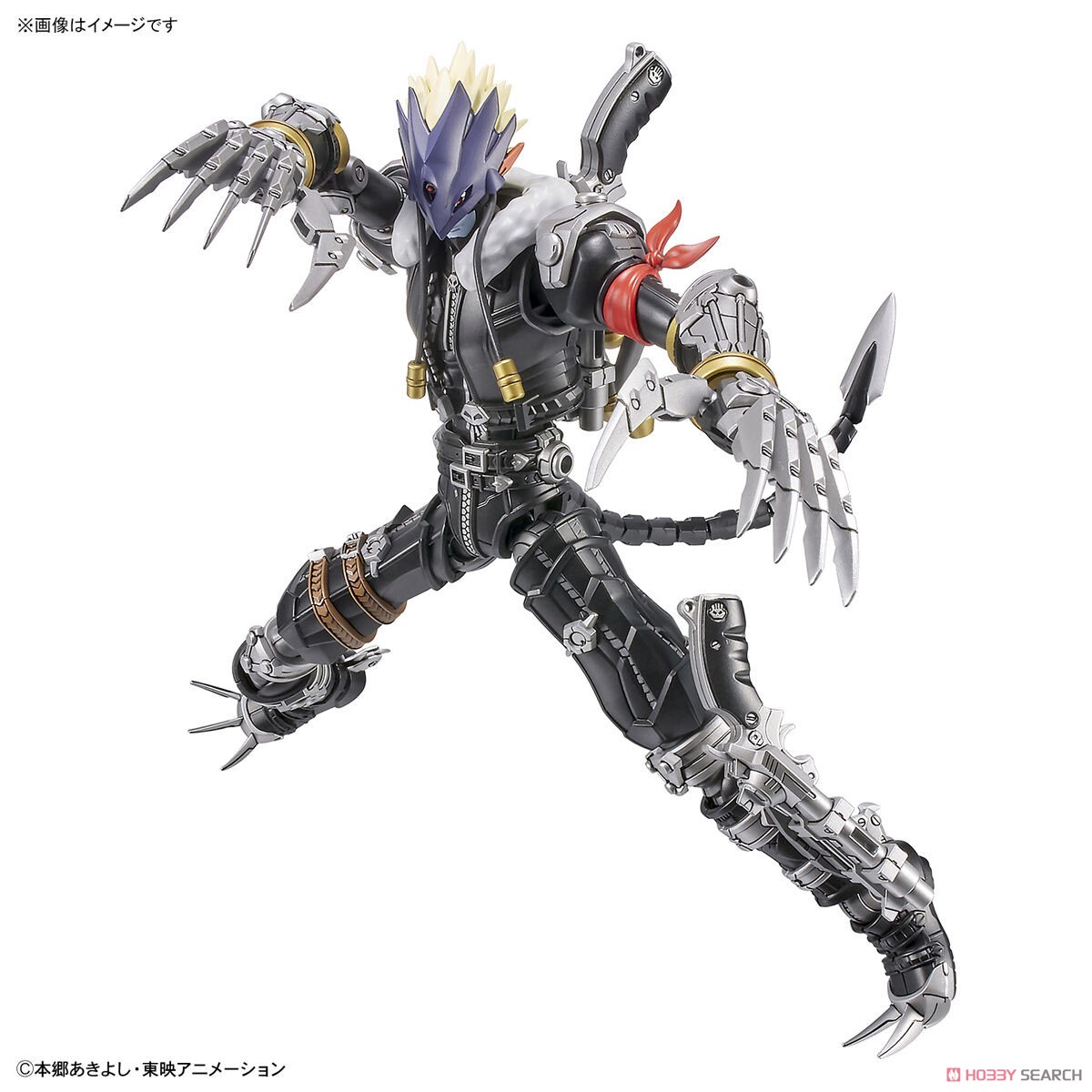 Bandai 4573102620804 FIGURE-RISE STANDARD AMPLIFIED BEELZEMON 4500yen
