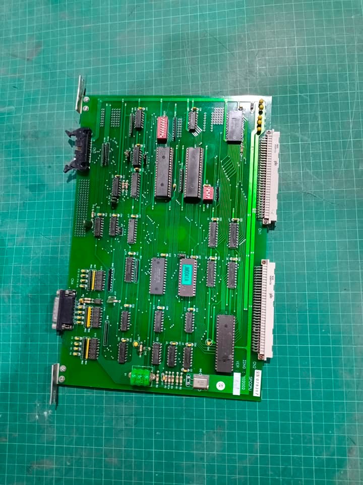 SPCCPU IDNO : 102002 แผง control สำหรับเครื่อง CNC Wircut