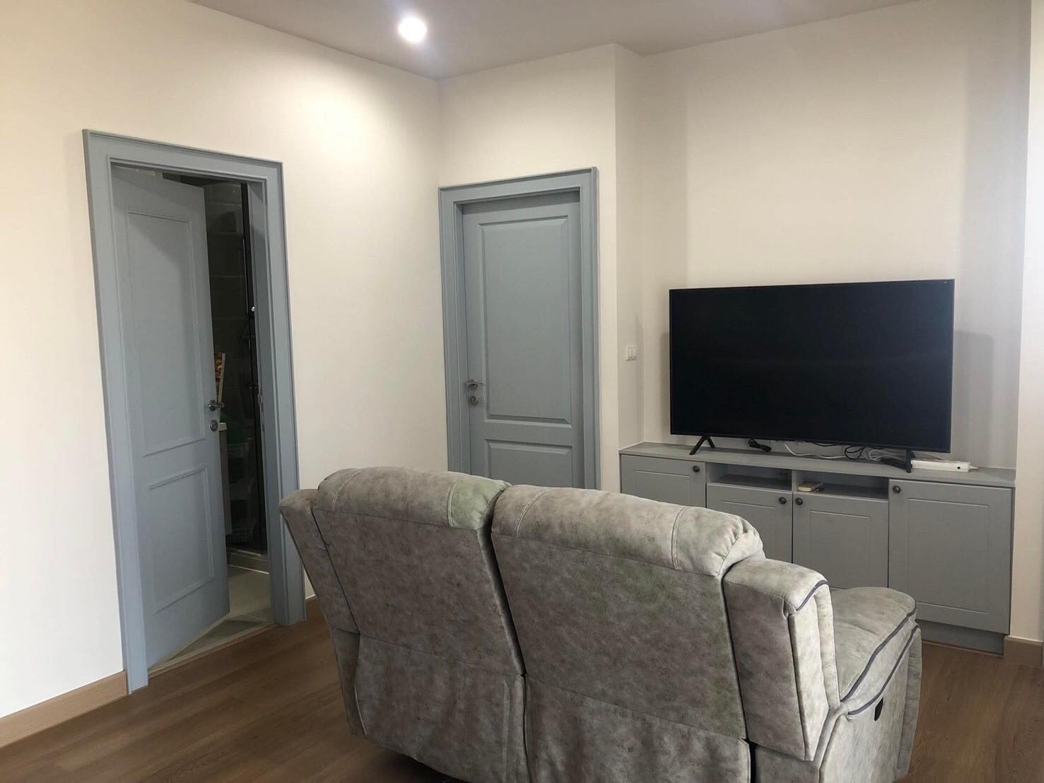 ให้เช่าห้องแบบ 2ห้องนอน 1ห้องน้ำ โซนพื้นที่ BTS สะพานควาย คอนโด The Editor Saphan Khwai (ดิ เอดิเตอร์ สะพานควาย) ขนาดห้อง 56 ตรม. ชั้น 8