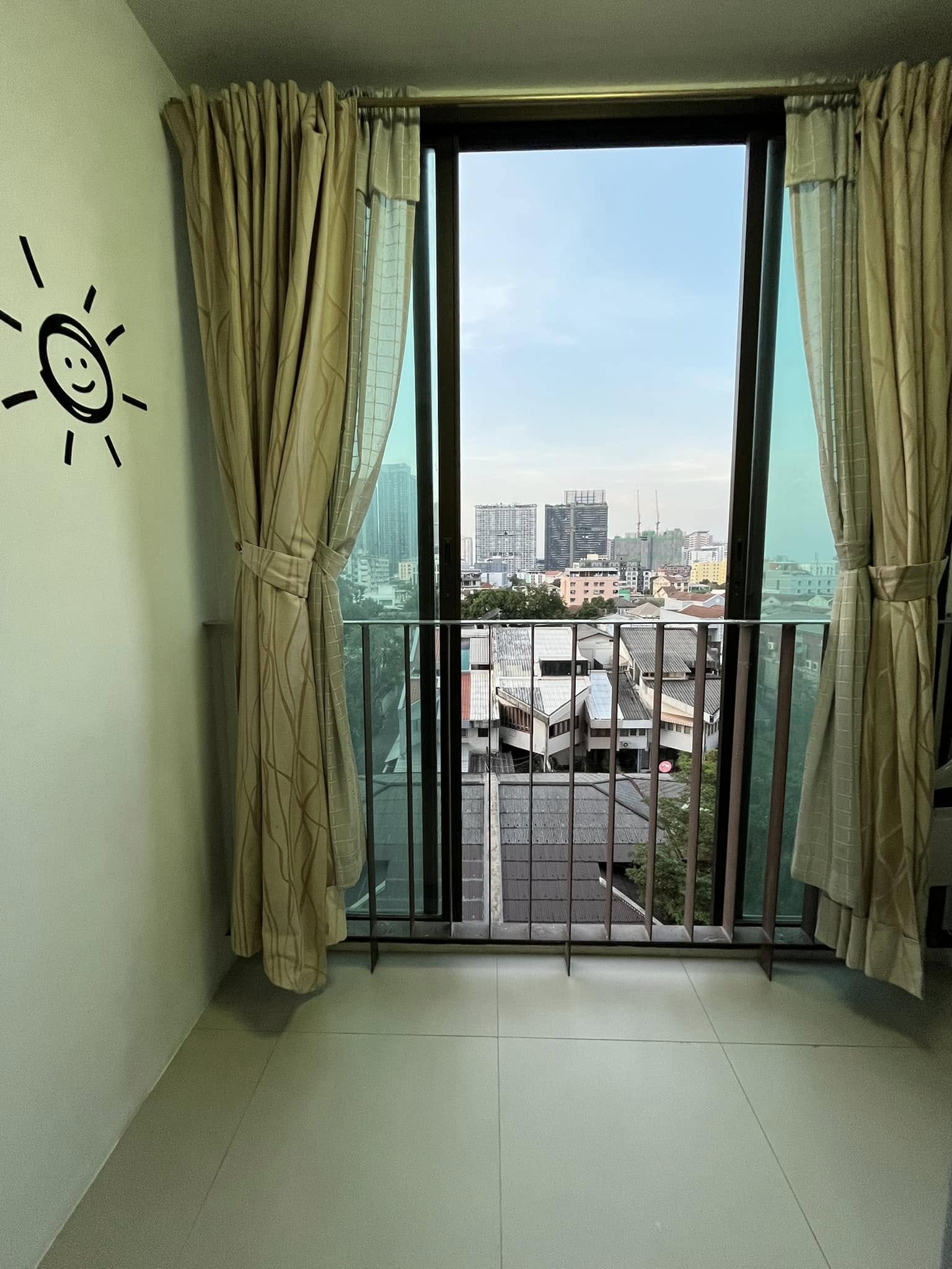 ปล่อยเช่า IDEO Ladprao 5 (ไอดีโอ ลาดพร้าว 5) - โซนพื้นที่ MRT พหลโยธิน 1ห้องนอน 1ห้องน้ำ - ขนาดห้อง 34 ตรม. ชั้น 6 - ให้เช่า 15,000 ต่อเดือน