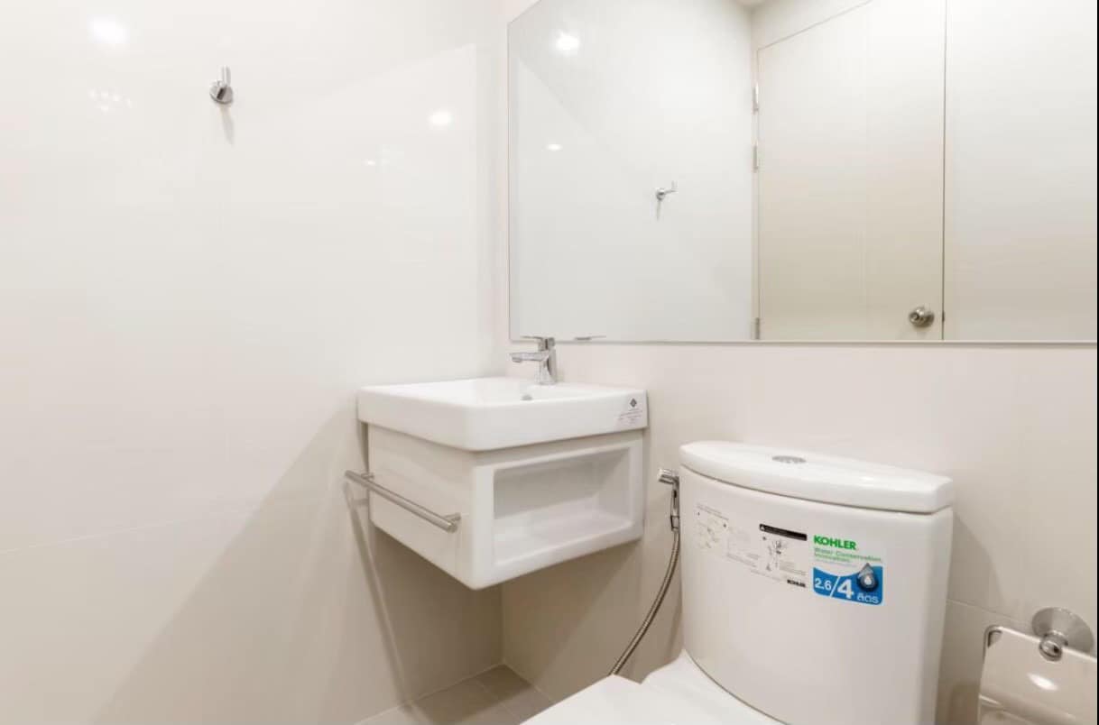 ให้เช่าห้องแบบ 1ห้องนอน 1ห้องน้ำ โซนพื้นที่ ติด MRT เพชรบุรี คอนโด Life Asoke (ไลฟ์ อโศก) ขนาดห้อง 36 ตรม. ชั้น 23