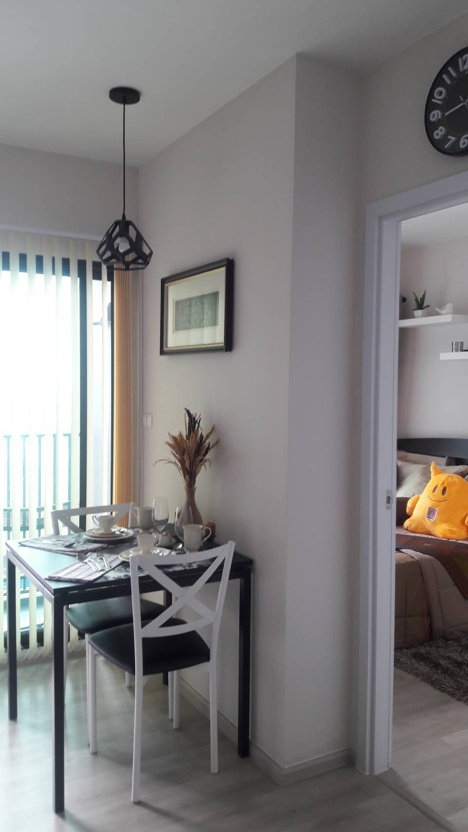 ปล่อยเช่าคอนโด พลัม คอนโด เซ็นทรัล สเตชั่น (Plum Condo Central Station) - ชั้นสูง มีเครื่องซักผ้า - การเดินทาง: MRT สามแยกบางใหญ่