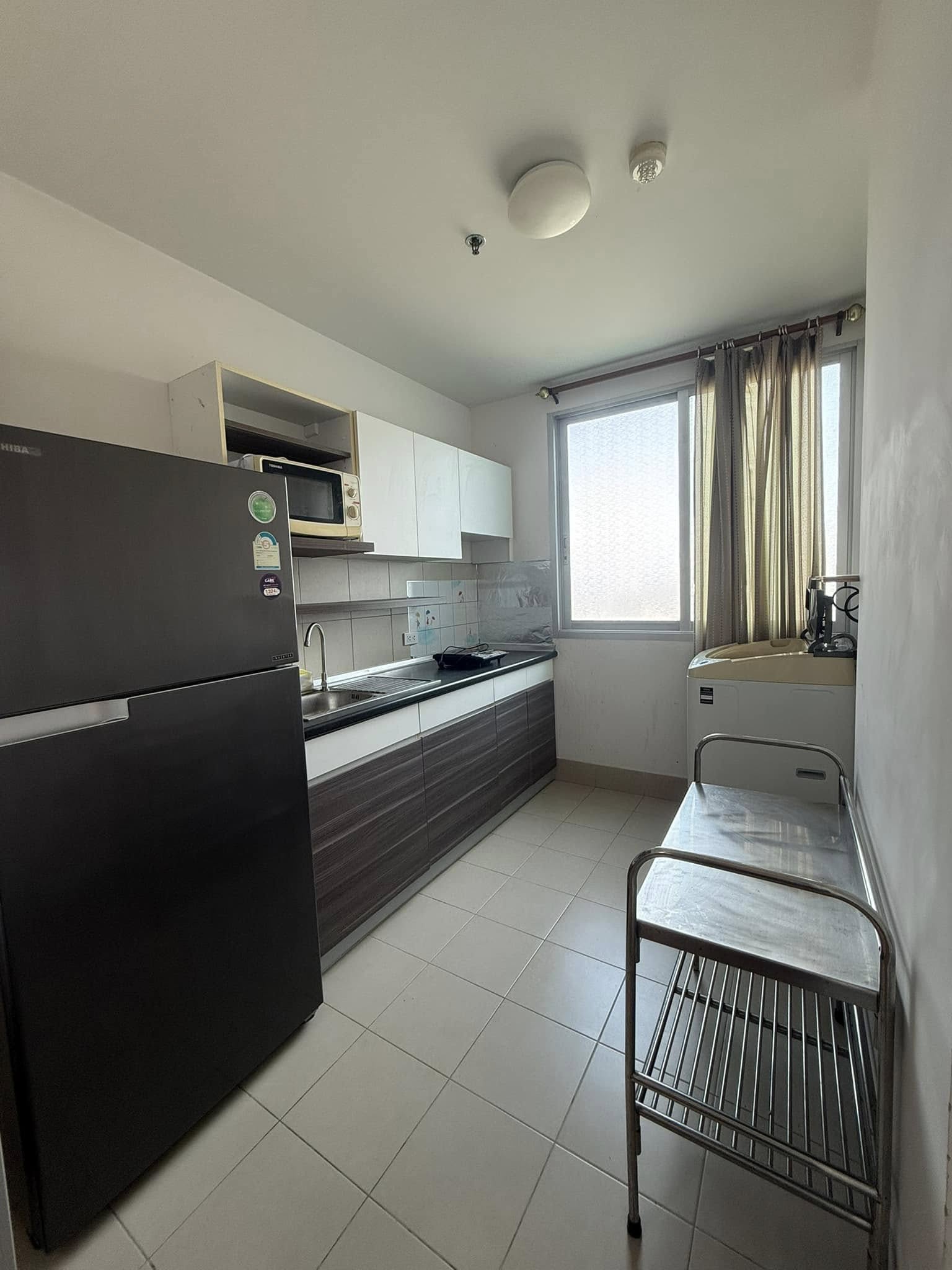 ให้เช่าห้องแบบ 2ห้องนอน 1ห้องน้ำ โซนพื้นที่ MRT แยกปากเกร็ด คอนโด Supalai Vista @ Tiwanon Intersection (ศุภาลัย วิสต้า แยกติวานนท์) ขนาดห้อง 70 ตรม. ชั้น 10