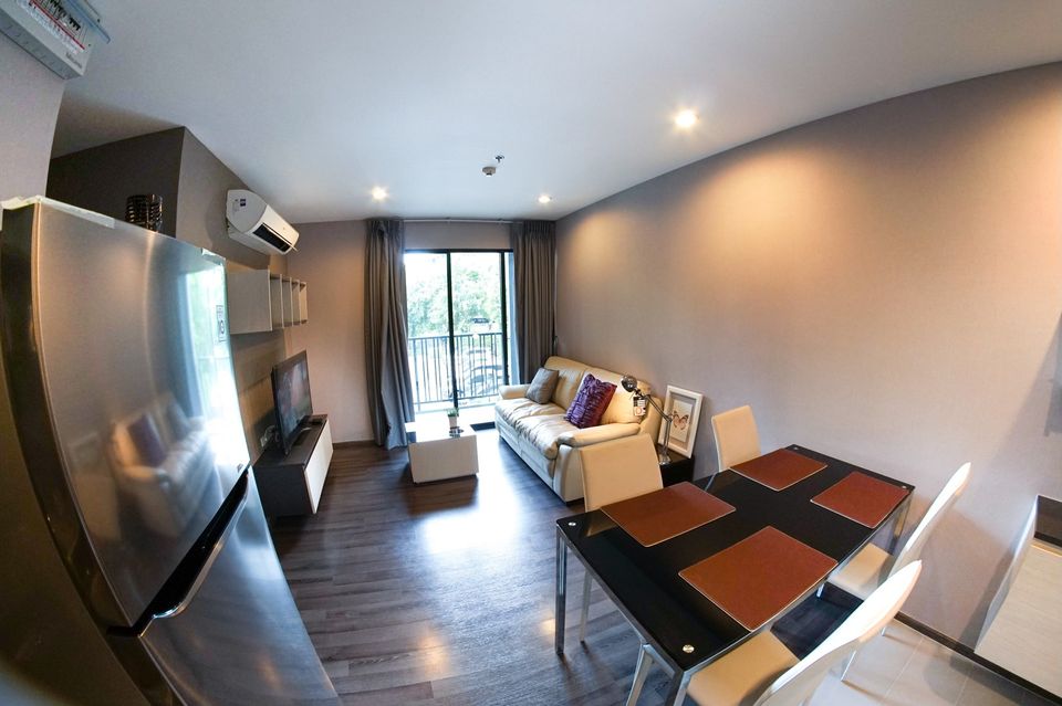 ให้เช่าห้องแบบ 2ห้องนอน 2ห้องน้ำ โซนพื้นที่ BTS อ่อนนุช คอนโด The Base Park West Sukhumvit 77 (เดอะ เบส พาร์ค เวสต์ สุขุมวิท 77) High Rise ขนาดห้อง 53 ตรม. ให้เช่า 24,000 ต่อเดือน สัญญาขั้นต่ำ 1 ปี