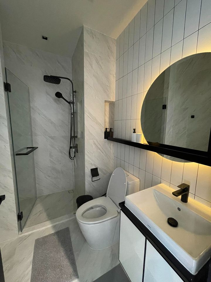 ปล่อยเช่าคอนโด แชปเตอร์ เจริญนคร - ริเวอร์ไซต์ (Chapter Charoennakhon - Riverside) - วิวแม่น้ำ Studio 1ห้องน้ำ - ใกล้ BTS กรุงธนบุรี / เอเชียทีค ไอคอนสยาม - ขนาดห้อง 26 ตรม. ชั้น 18