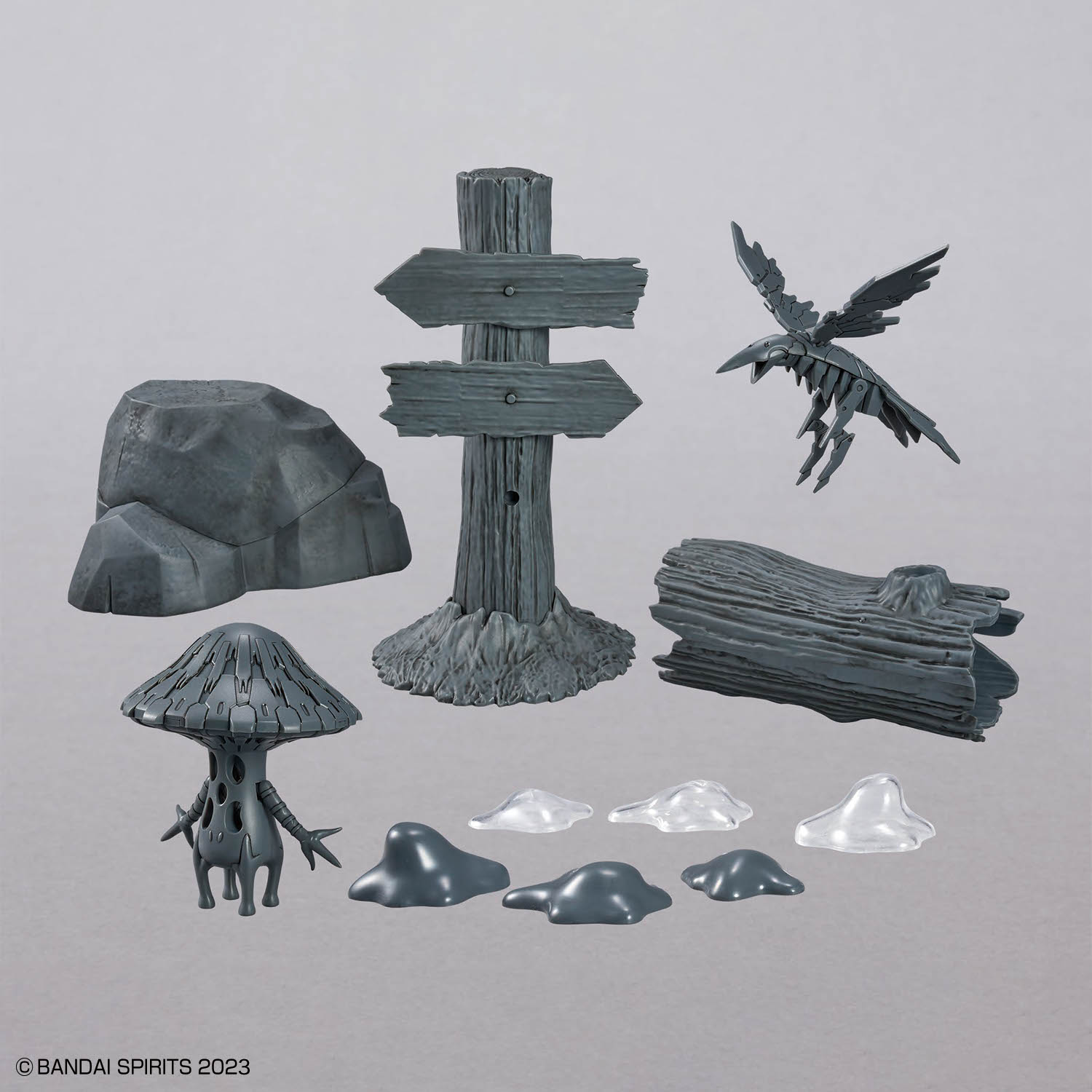 Bandai 4573102691644 30MF CUSTOMIZE STRUCTURE1