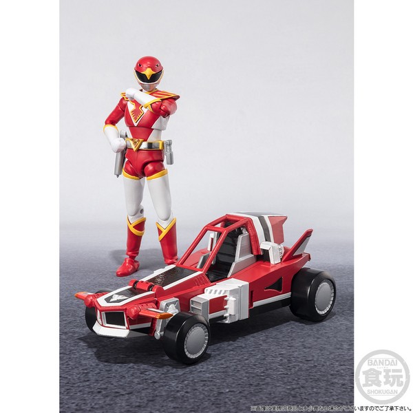 Bandai candy toy 4570117910753 SHODO SUPER CHOUJIN SENTAI JETMAN W/O RAMUNE