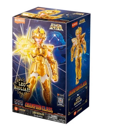 *มีของแถม* BLOKEES 810181530711 FIGURES SAINT SEIYA CHAMPIONCLASS CC 02 LEO AIOLIA