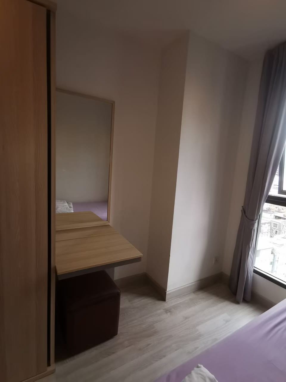 คอนโด IDEO Mobi Rama 9 (ไอดีโอ โมบิ พระราม 9) High Rise โซนพื้นที่ MRT พระราม9 ให้เช่าห้องแบบ 2ห้องนอน 2ห้องน้ำ ขนาดห้อง 55 ตรม. ชั้น 12A