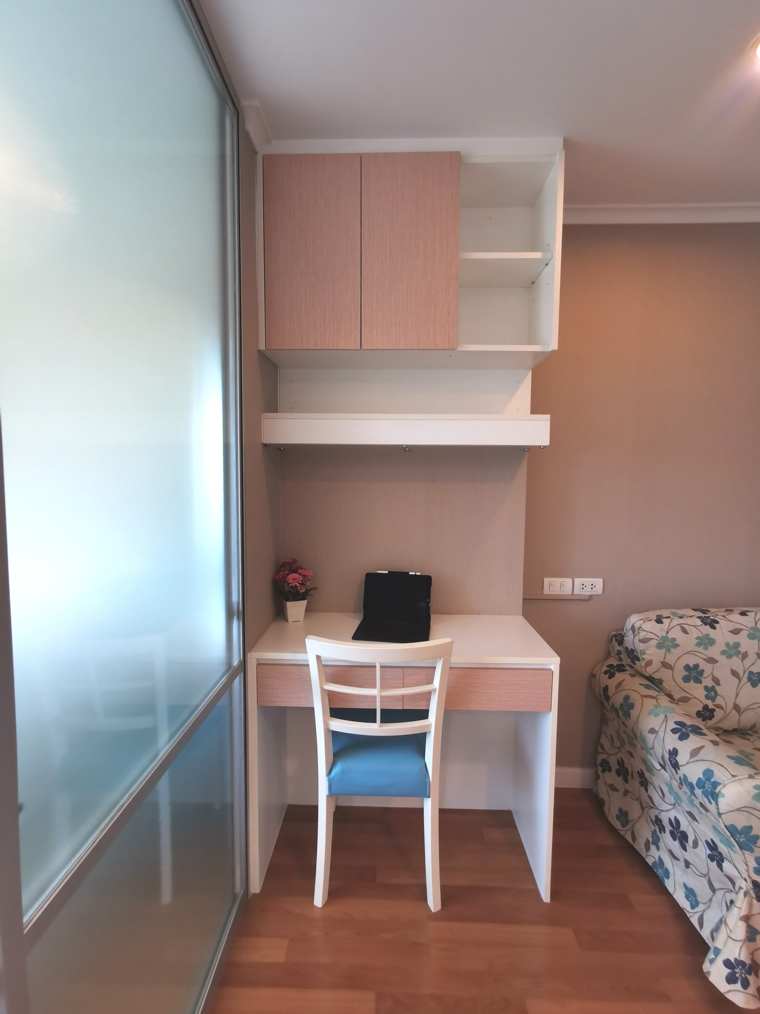 ให้เช่าห้องแบบ 1ห้องนอน 1ห้องน้ำ โซนพื้นที่ ม.เกษตร BTS รัชโยธิน คอนโด Lumpini Place Ratchayothin (ลุมพินี เพลส รัชโยธิน) High Rise ขนาดห้อง 28 ตรม. ชั้น 11 ตึก A