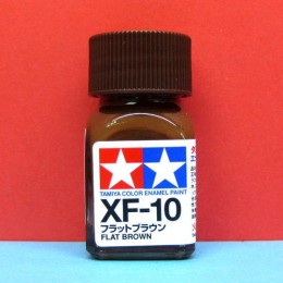 80310 Enamel (Flat) XF10 flat brown