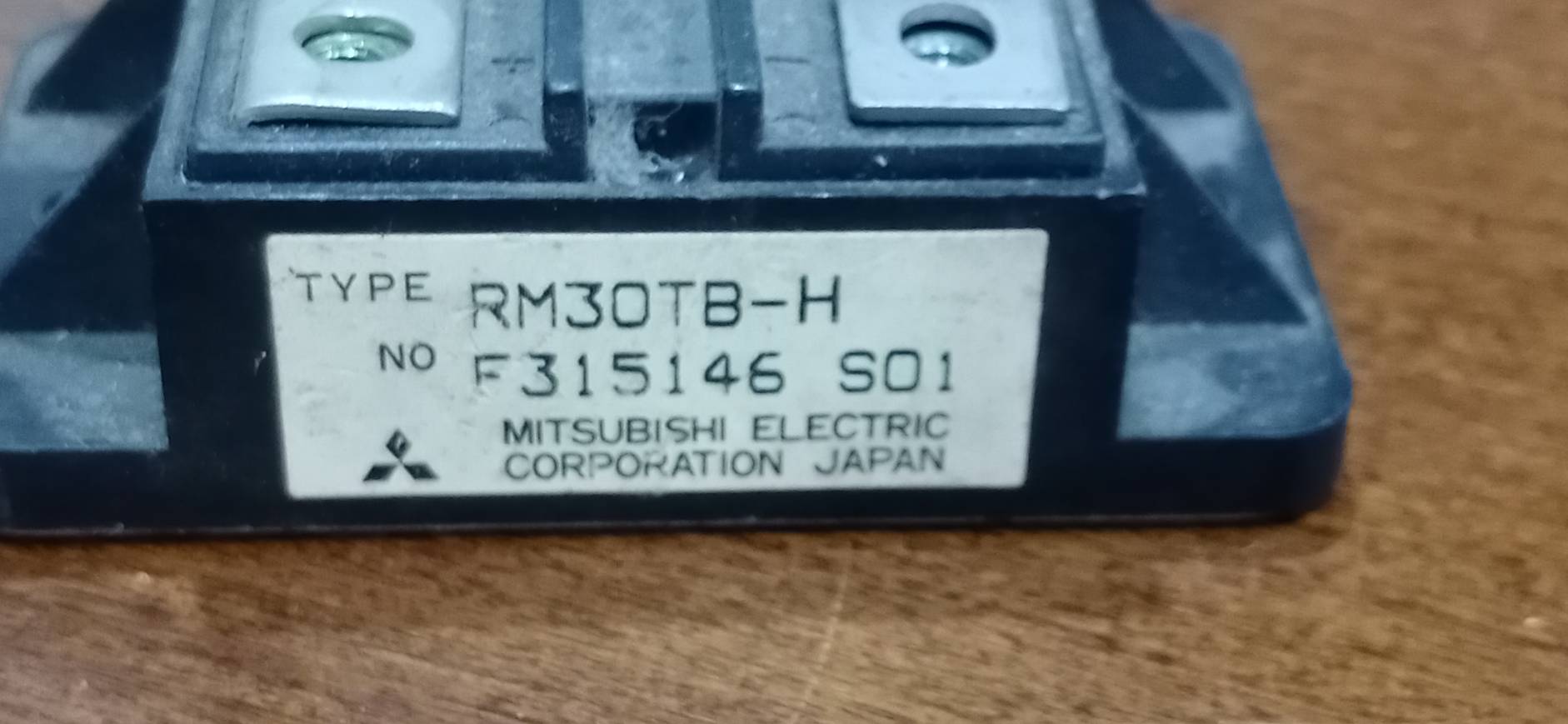 MITSUBISHI RM30TB-H 3 phase power bride rectifier