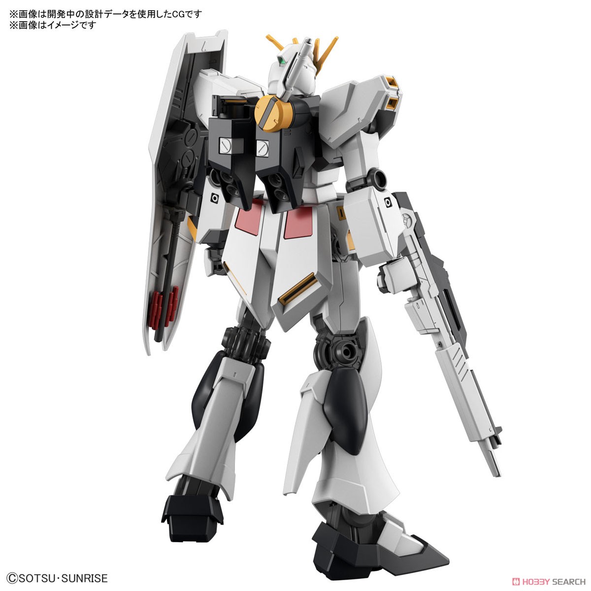 Bandai 4573102633842 ENTRY GRADE 1/144 Νu GUNDAM โมเดลประกอบ