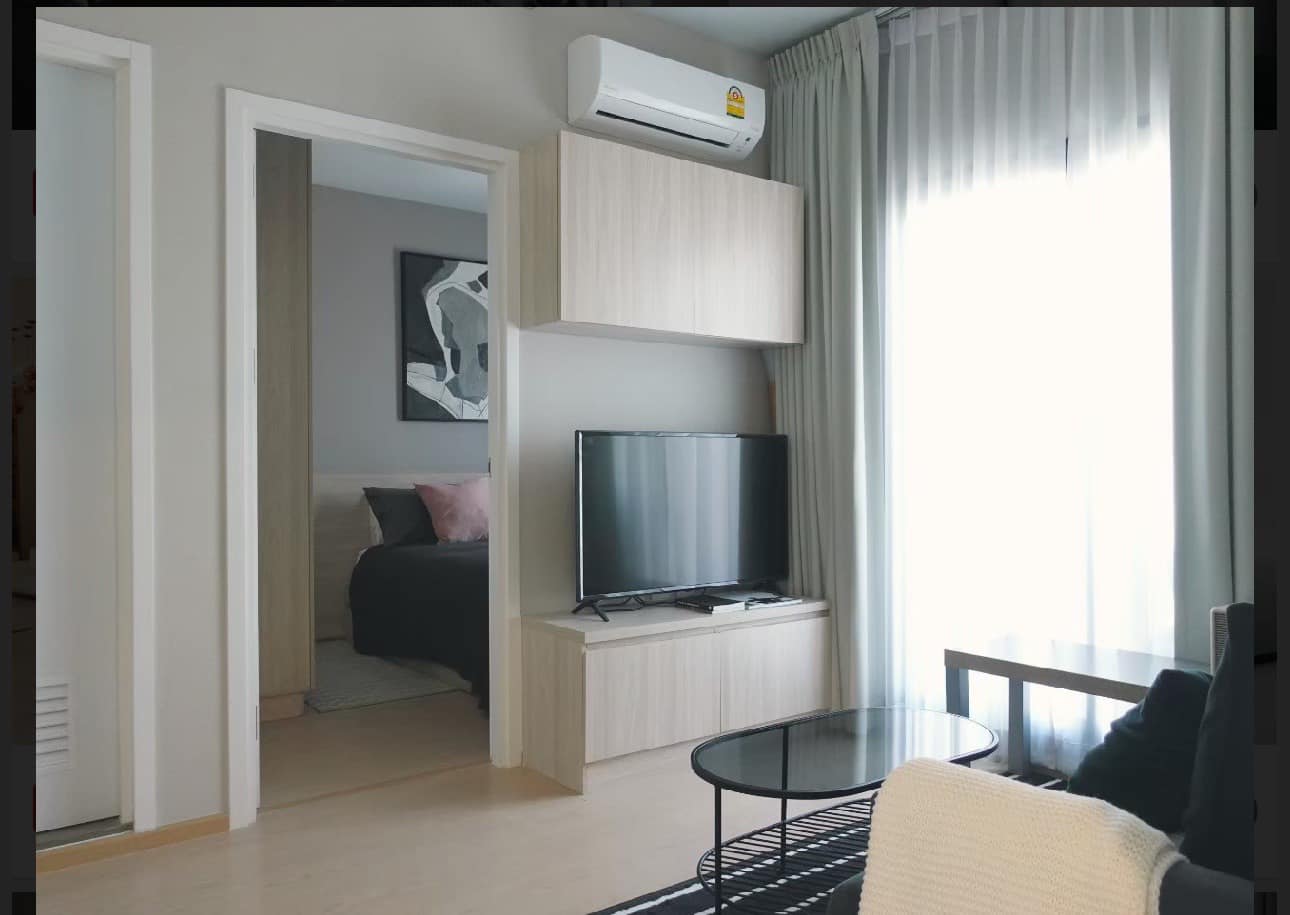 ให้เช่าคอนโด The Tree Sukhumvit 71 - Ekamai (เดอะทรี สุขุมวิท 71-เอกมัย) - ตกแต่งเฟอร์ครบ - การเดินทาง: ใกล้ ARL รามคำแหง