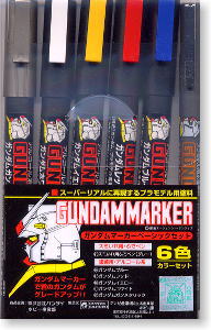 gms105 Gundam Marker Basic Set มาร์คเกอร์เซตมาตรฐาน 4973028505627