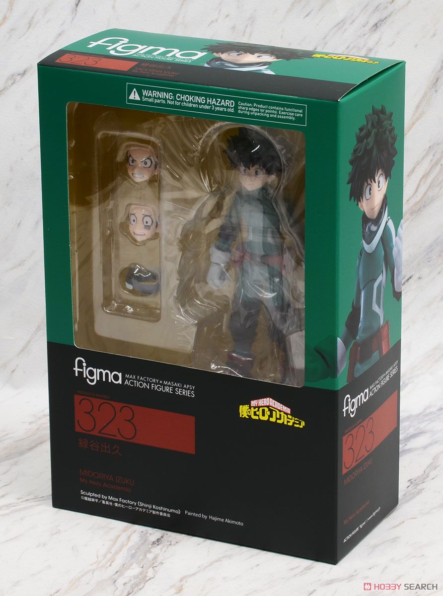 (เหลือ 1 ชิ้น รอเมล์ฉบับที่2 ยืนยัน ก่อนโอน) figma323 Izuku Midoriya
