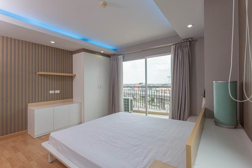 ปล่อยเช่าคอนโด City Home Tha Phra Intersection (ซิตี้ โฮม สี่แยกท่าพระ) - 2ห้องนอน 1ห้องน้ำ 1ห้องนั่งเล่น - ใกล้ MRT ท่าพระ - ขนาดห้อง 88 ตรม. ชั้น 10