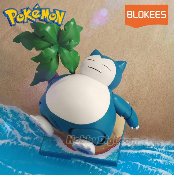 BLOKEES 810181531541 FIGURES POKEMON 74106 CLASSIC EDITION L SNORLAX