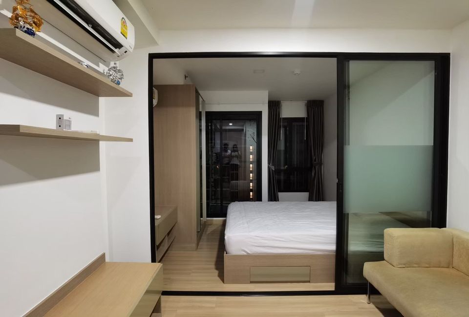 ปล่อยเช่าคอนโด Knightsbridge Skycity Saphanmai (ไนท์บริดจ์ สกายซิตี้ สะพานใหม่) - ติดBTSสะดวกมาก เฟอร์เครื่องใช้ไฟฟ้าครบครั้น - การเดินทาง: ติด BTS สายหยุด