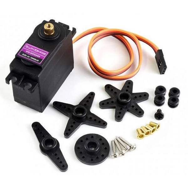 MG996R High Torque Servo MG996R เฟืองโลหะ 90 องศา