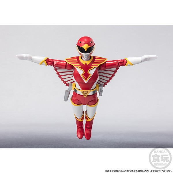 Bandai candy toy 4570117910753 SHODO SUPER CHOUJIN SENTAI JETMAN W/O RAMUNE