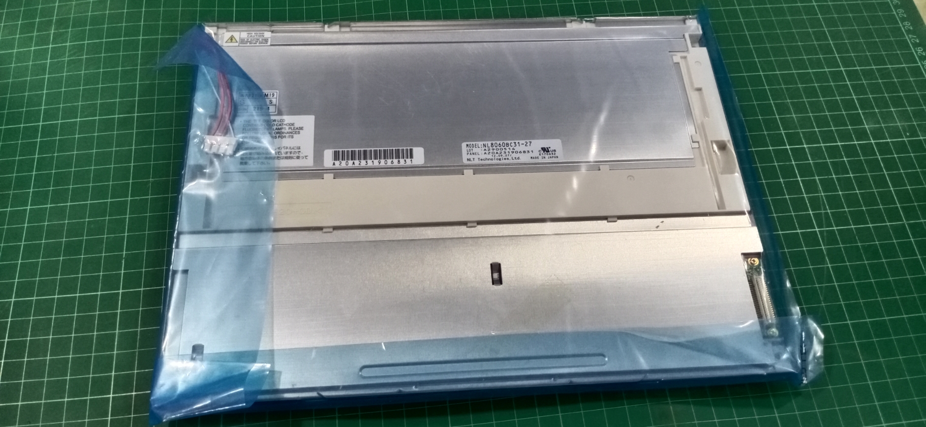 NEC NL8060BC31-27 LCD CNC BROTHER TC-S2C