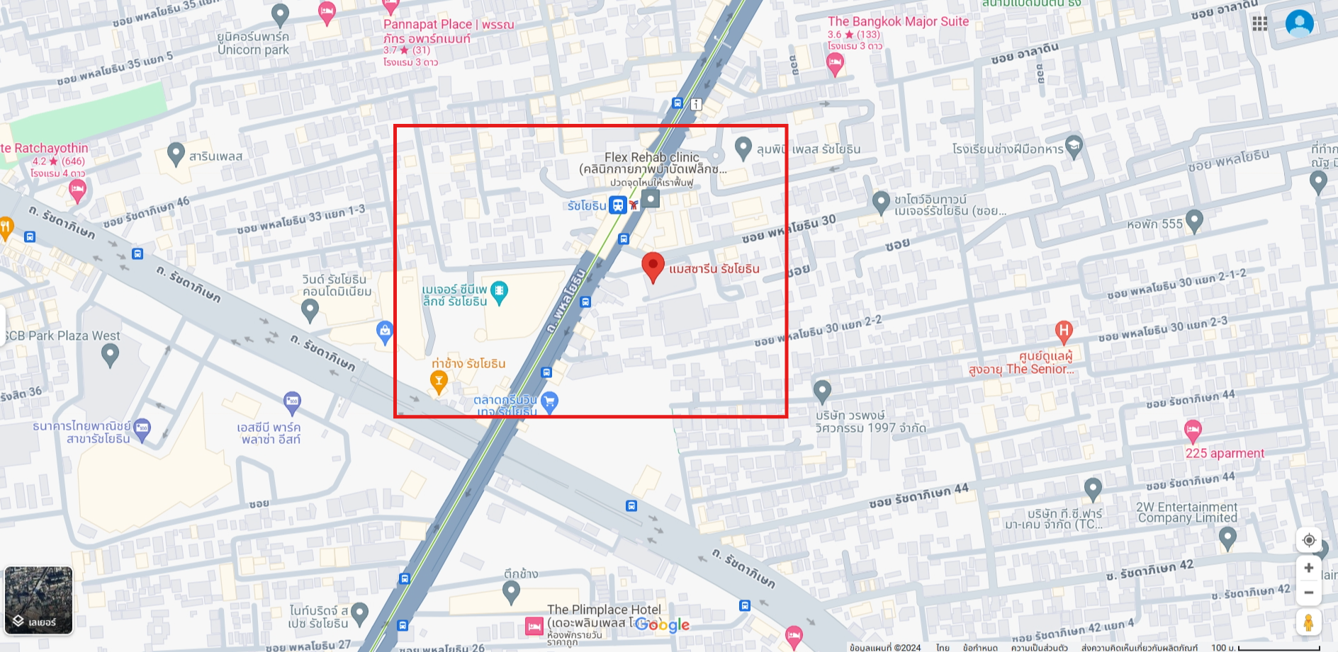 ปล่อยเช่าคอนโด Mazarine Ratchayothin (แมสซารีน รัชโยธิน) - มีความเป็นส่วนตัวมีแค่12ยูนิตต่อ ชั้นเฟอร์เครื่องใช้ไฟฟ้าครบครั้น - การเดินทาง: 0 เมตรจาก BTS รัชโยธิน