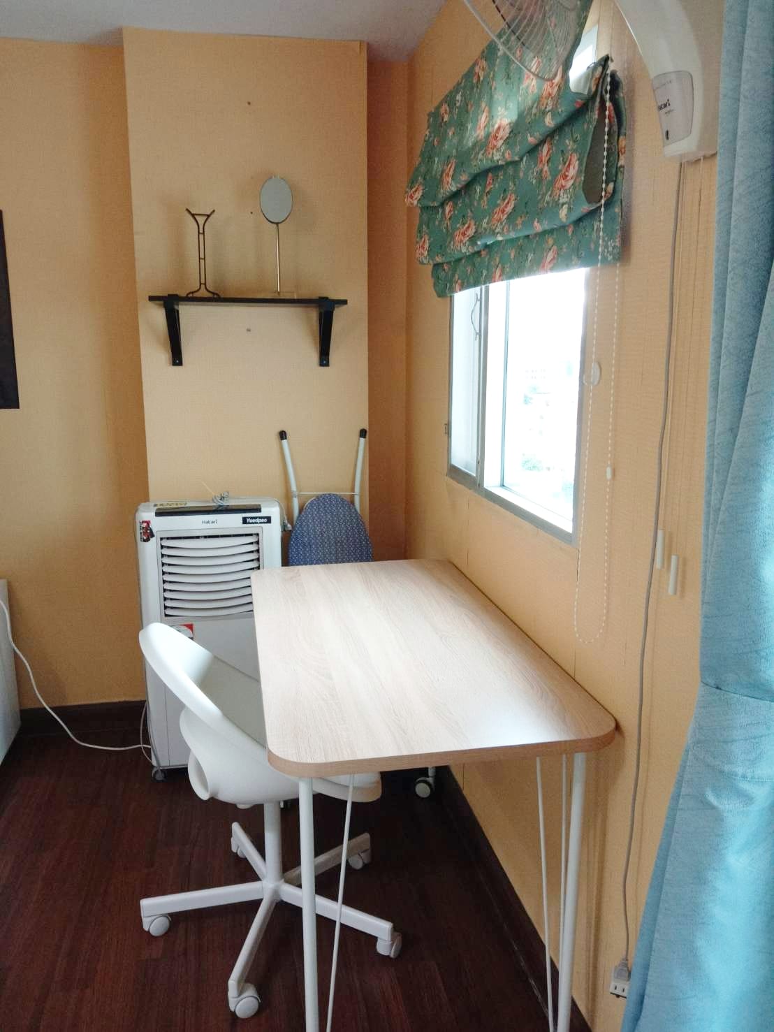 (ดิ เอสเคป สุขุมวิท 101/1) ใกล้รถไฟฟ้า Bts ปุณณวิถี ให้เช่าห้องขนาดใหญ่มีเครื่องซักผ้า