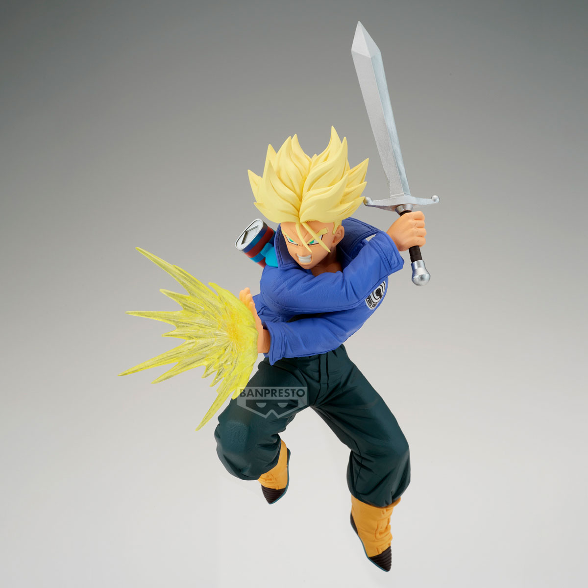 Preorderเข้า 12/2025-1/2026 รบกวนสั่งแยกกับสินค้ารายการอื่นครับ Banpresto 4983164300550 DRAGON BALL Z G×MATERIA TRUNKS