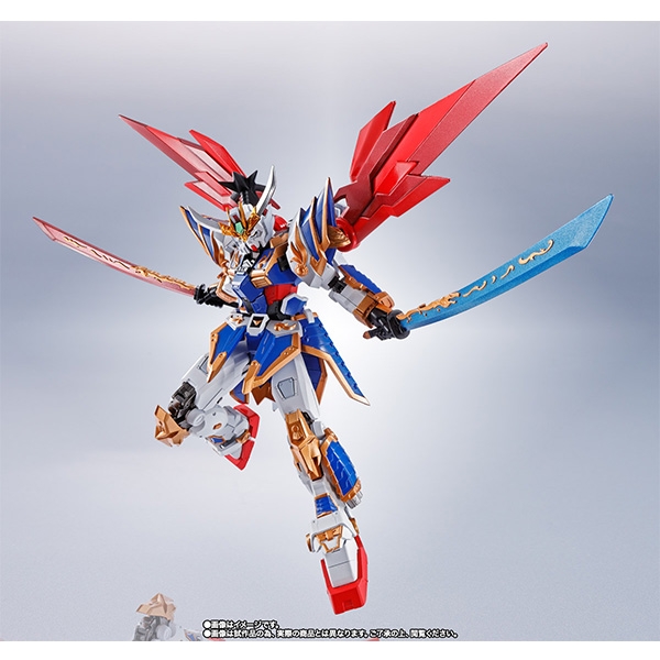 (มี1 รอเมลฉบับที่ 2 ยืนยันก่อนโอน ) 4573102576552 MRS <SIDE MS> LIU BEI GUNDAM (REAL TYPE Ver.)
