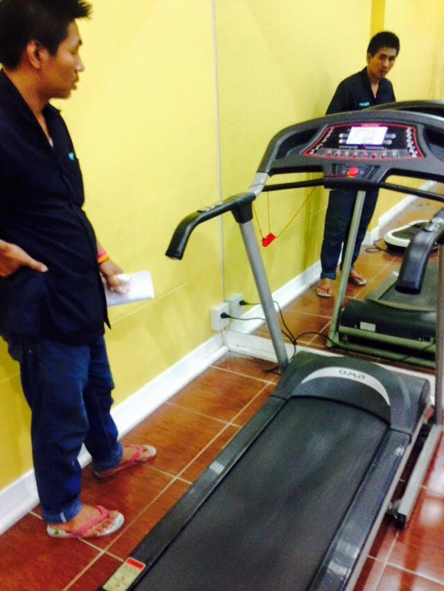 รับซ่อมลู่วิ่งไฟฟ้าทุกยี่ห้อ