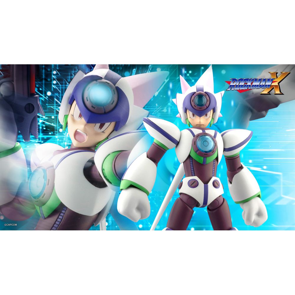 Kotobukiya 4934054035205 1/12 Mega Man X Axl White Ver