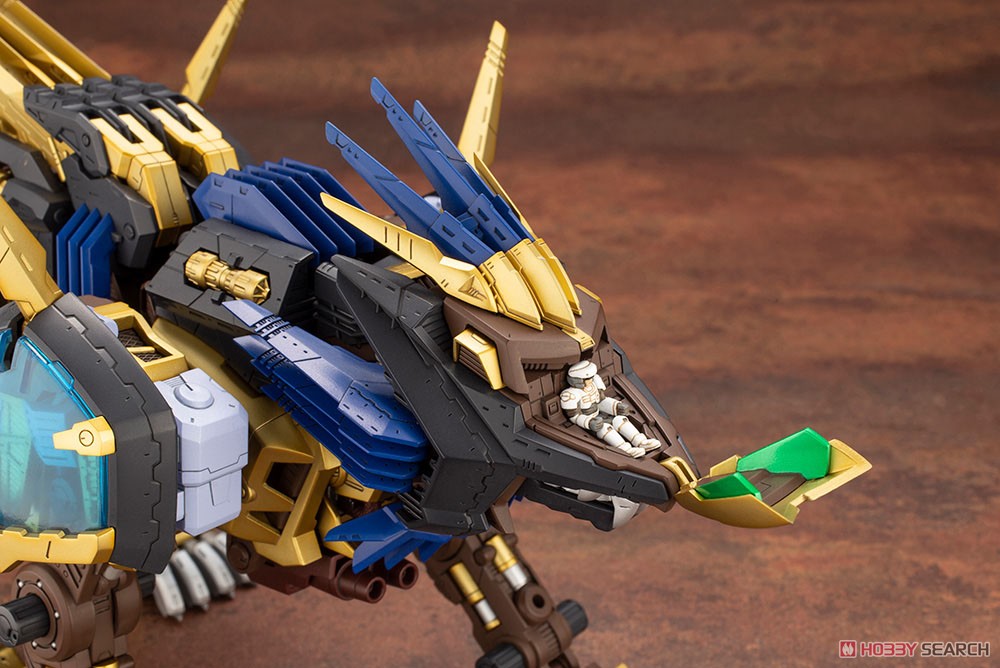 4934054109180 1/72 zoids053 Liger Zero X