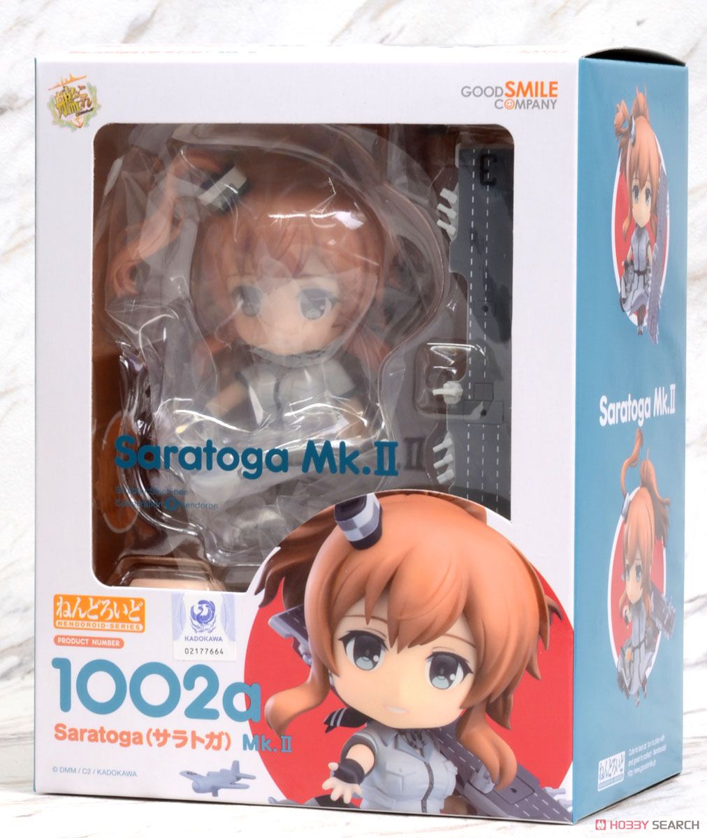 (เหลือ1ชิ้น) 4580416906609 Nendoroid 1002a saratoga mk.ii