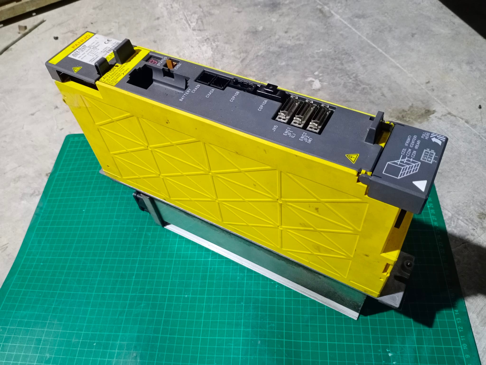 FANUC A06B-6114-H207 SERVO AMPLIFIER MODULE
