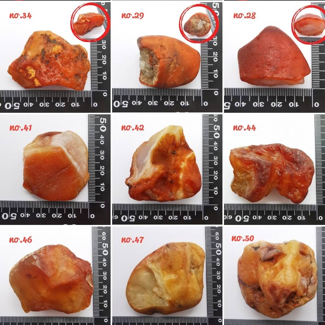 หินคาร์เนเลี่ยนก้อนธรรมชาติCarnelian