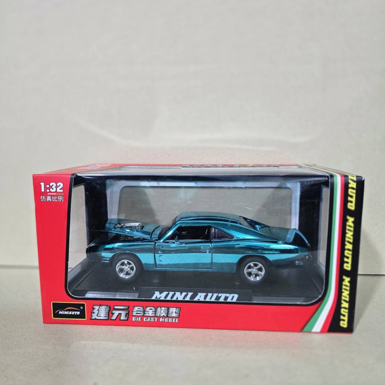 รถเหล็ก 6970266025090 DC32533 1:32 Dodge Charger