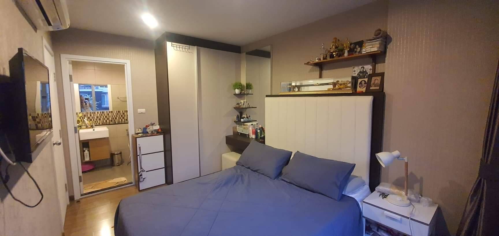 ปล่อยเช่าคอนโด Hallmark Chaengwattana (ฮอลล์มาร์ค แจ้งวัฒนะ) - 1ห้องนอน 1ห้องนั่งเล่น 1ห้องน้ำ - ใกล้ MRT แจ้งวัฒนะ-ปากเกร็ด 28 / เซ็นทรัลแจ้งวัฒนะ