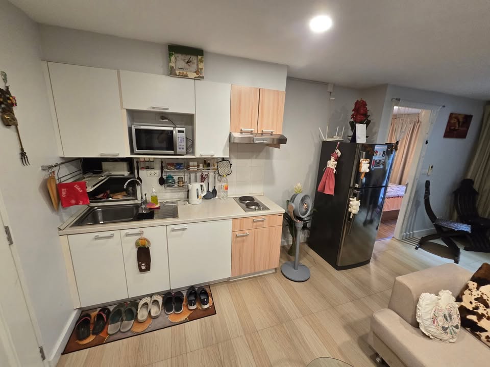 Low Rise โซนพื้นที่ ทองหล่อ18 ให้เช่าห้องแบบ 1ห้องนอน 1ห้องน้ำ คอนโด The Clover Thonglor Residence (เดอะ โคลเวอร์ ทองหล่อ เรสซิเดนซ์) ขนาดห้อง 46 ตรม. ชั้น 2 ตึก B