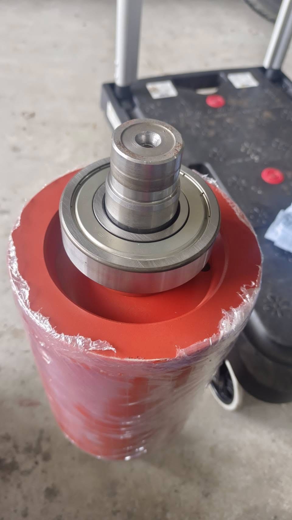 ซ่อม Spindle motor FANUC ลูกปืนเจ้ง เฟือง sensor