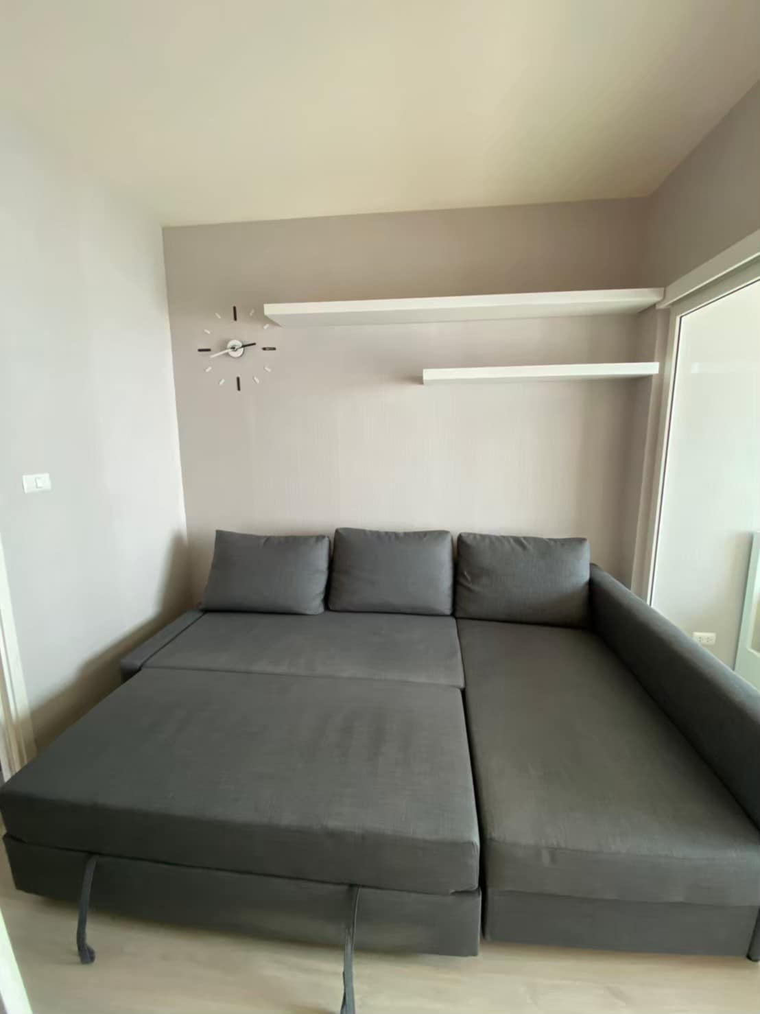 ให้เช่าคอนโด Aspire Ratchada - Wongsawang (แอสปาย รัชดา - วงศ์สว่าง) - ตกแต่งครบห้องแยกเป็นสัดส่วน - การเดินทาง MRTสายสีม่วง วงศ์สว่าง