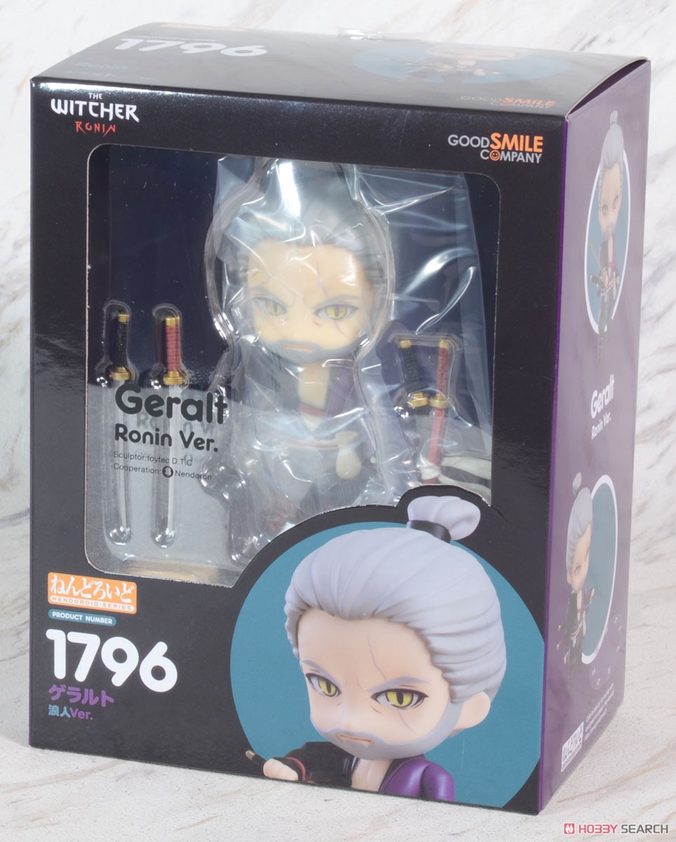 (เหลือ1ชิ้น) 4580590127692 Nendoroid Geralt: Ronin Ver.