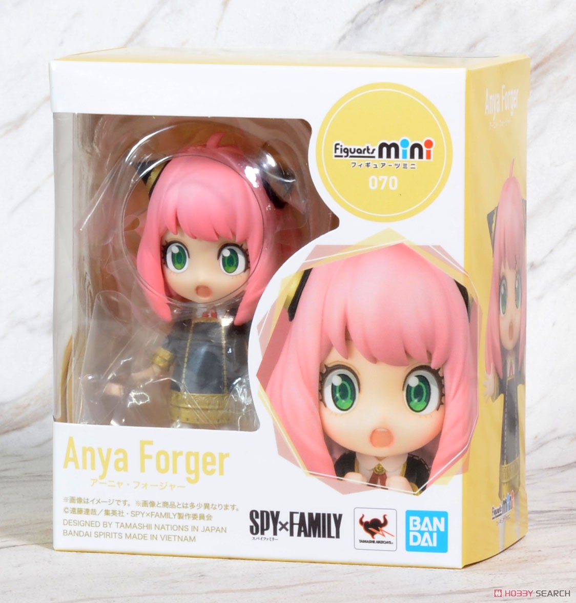 4573102632562 figuarts mini070 anya forger