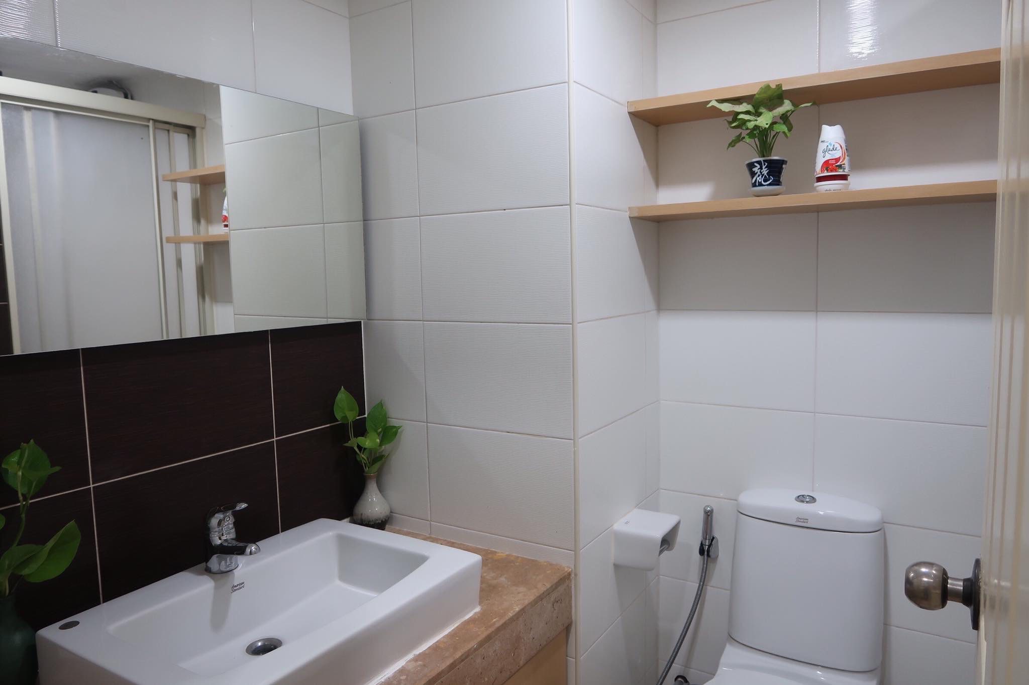 ให้เช่าคอนโด Grand Park View Asoke (แกรนด์ พาร์ค วิว อโศก) โซน รถไฟฟ้า MRT เพชรบุรี / มศว 1ห้องนอน / 1ห้องน้ำ ขนาดห้อง 35 ตรม. ชั้น 12