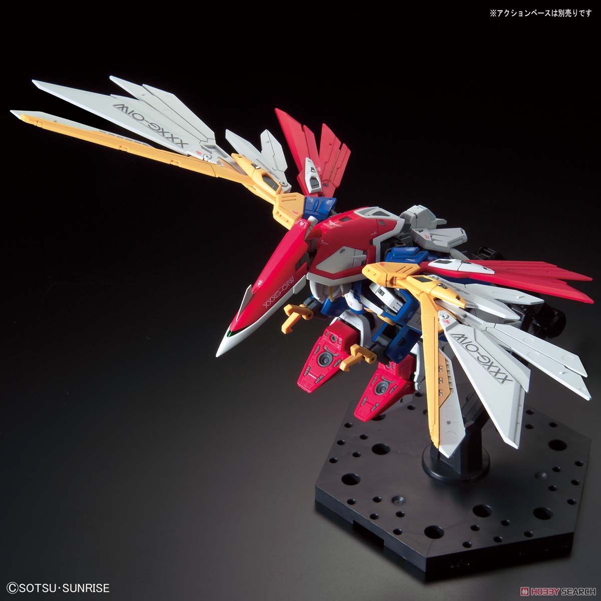 Preorderเข้า 11-12/2025 รบกวนสั่งแยกกับสินค้ารายการอื่นครับ Bandai RG35 1/144 WING GUNDAM 3200yen 4573102616616 โมเดลประกอบ