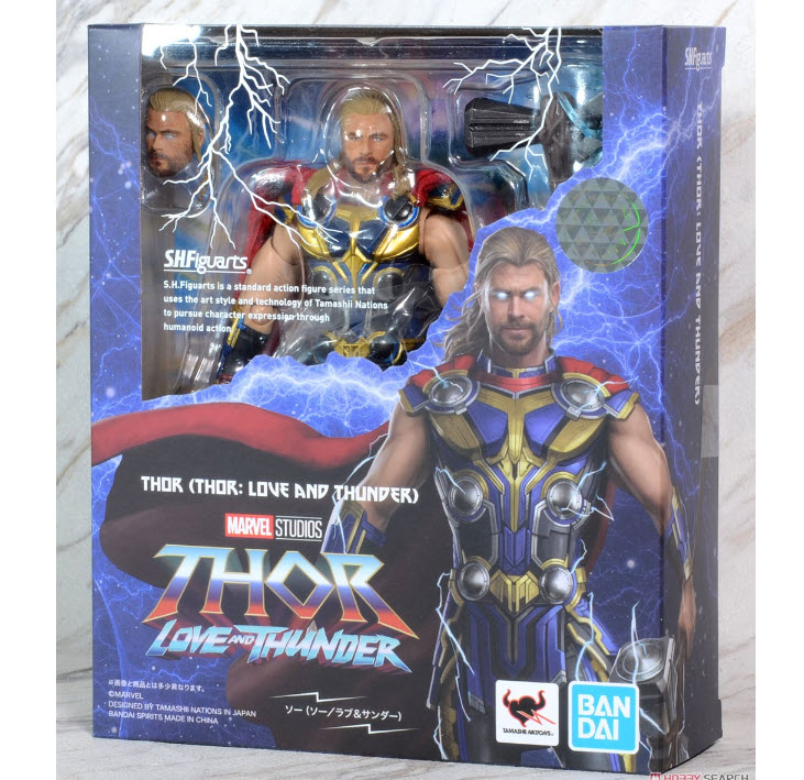 Bandai tamashii 4573102632920 s.h.figuarts thor :love and thunder